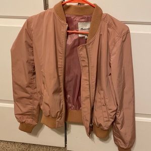 Madewell bomber